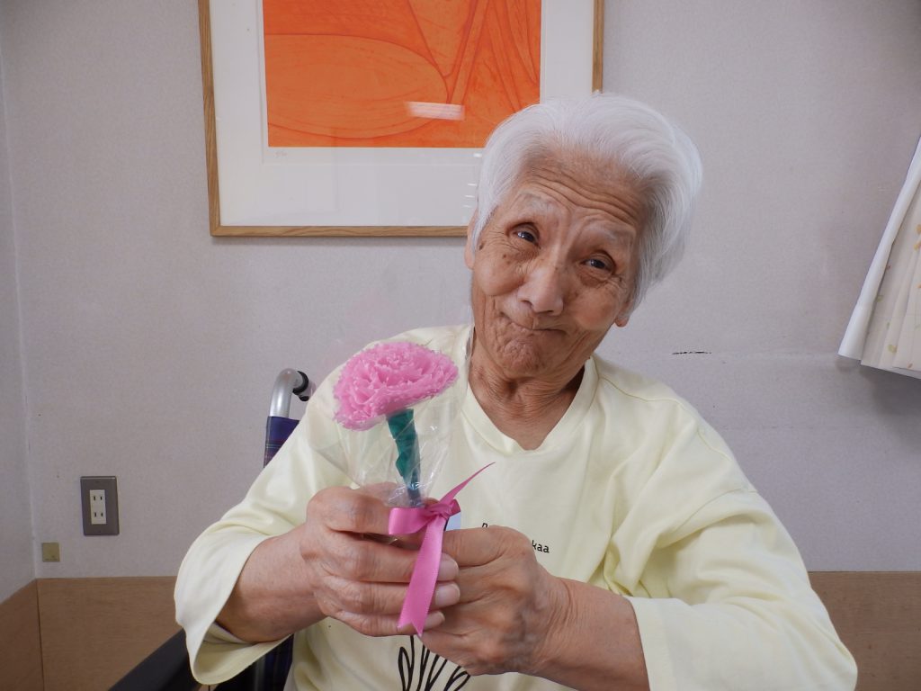 お母さん！いつもありがとうございます🥰 | 大阪市東住吉区の介護老人
